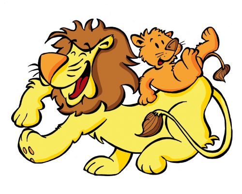 lions cub father