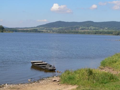 lipno lake water lake