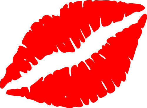 lips kiss lipstick