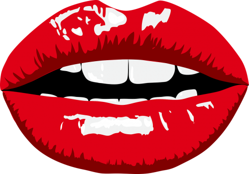 lips lipstick mouth