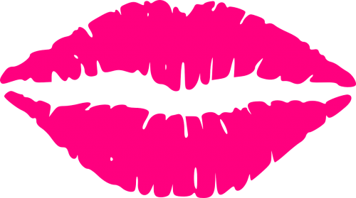 lips kiss hot
