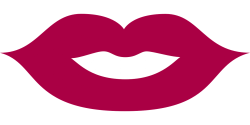 lips kiss woman