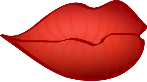 lips sensual kiss love