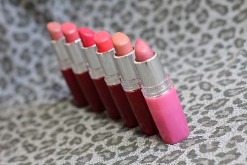 lipstick rosa mouth