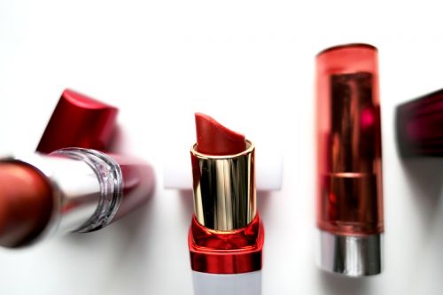 lipsticks cosmetics make up