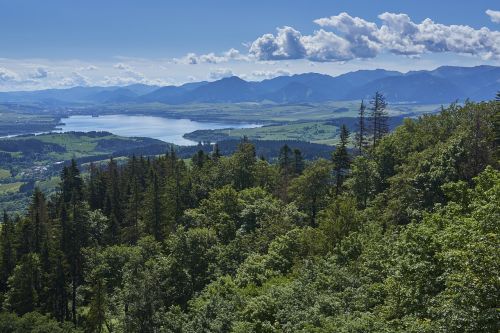 liptov liptovská mara nature