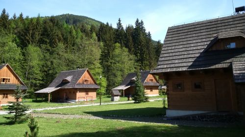 liptov log cabins holidays