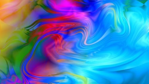 liquid colors ocean