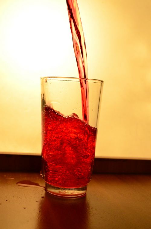 liquid red juice