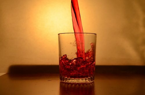 liquid red juice