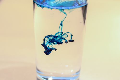 liquid ink water