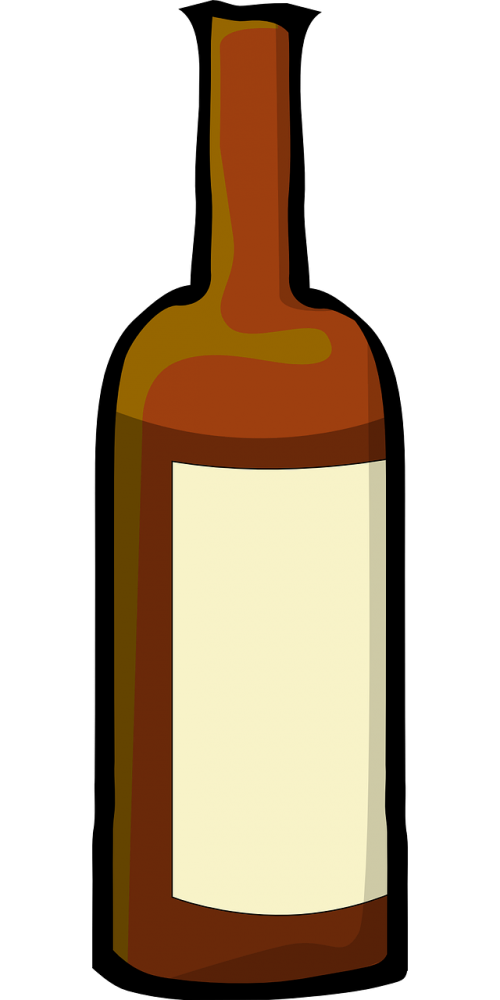 liquor bottle drink