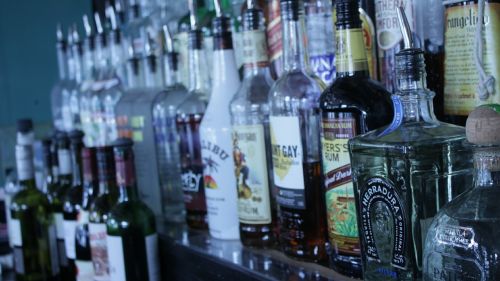 liquor bar alcohol