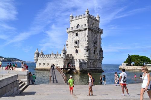 lisbon belém tower old