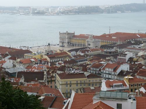 lisbon old town portugal