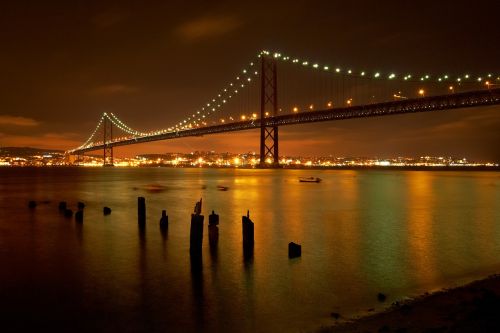 lisbon portugal bridge