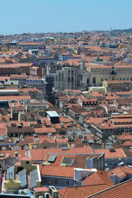 lisbon city buildings