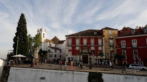 lisbon portugal old town