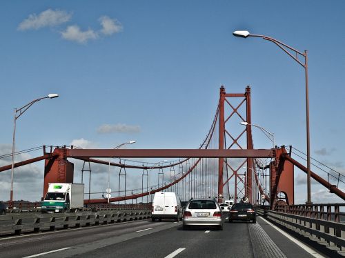lisbon portugal bridge