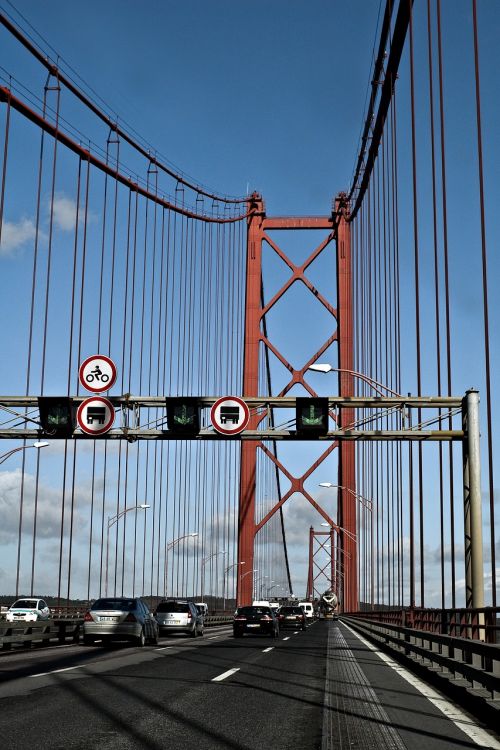 lisbon portugal bridge