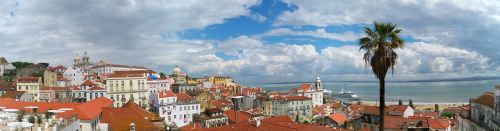 lisbon view city