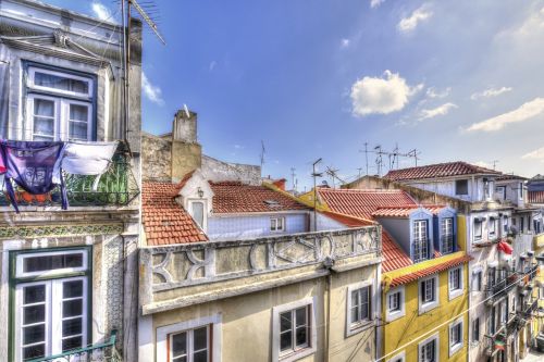 lisbon bairro alto old town