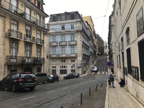 lisbon  portugal  street view