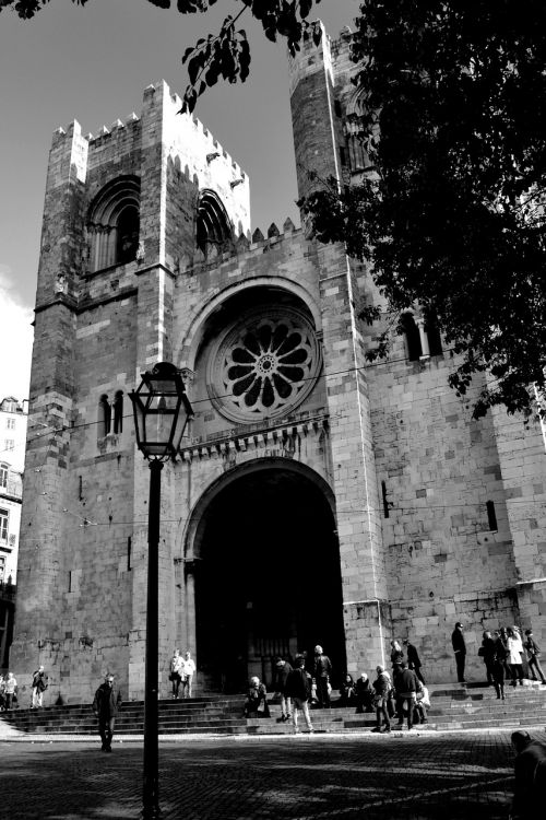 lisbon cathedral architecture