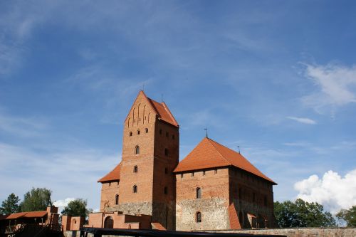 lithuania trakai castle