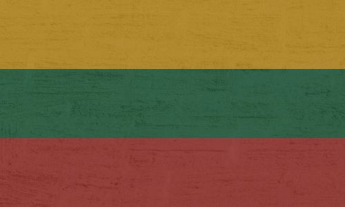 lithuania flag international