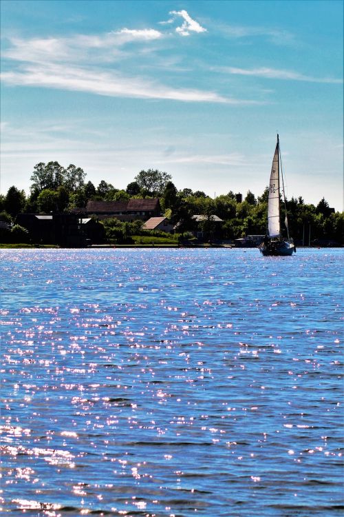 lithuania trakai sail