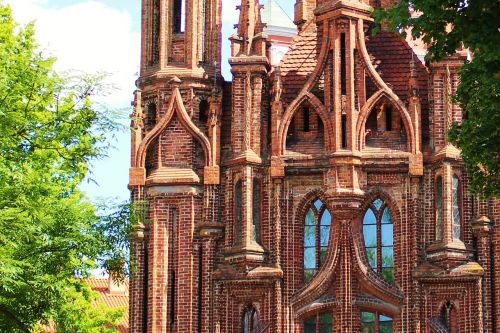 lithuania church sightseeing