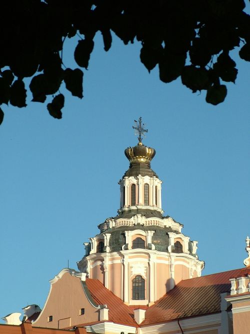 lithuania vilnius church