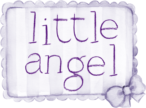 little angel baby