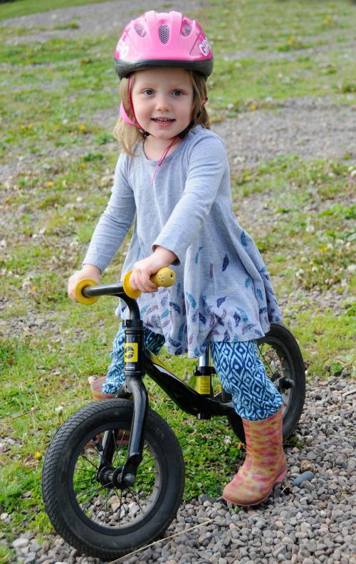 little girl bike bicycle
