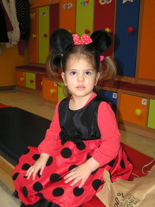 little girl costume carnival