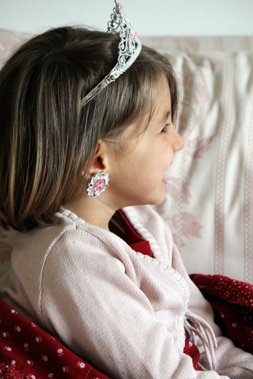 little girl princess profile