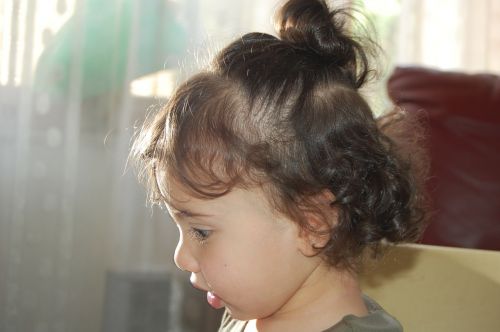 little girl bimba portrait