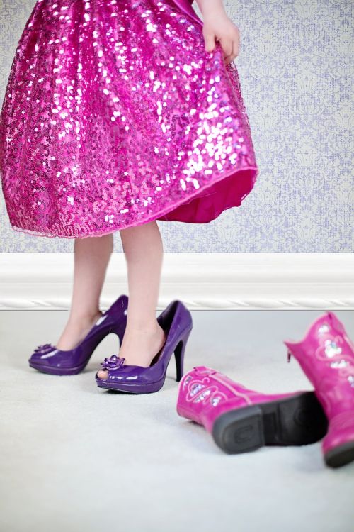 little girl shoes high heels