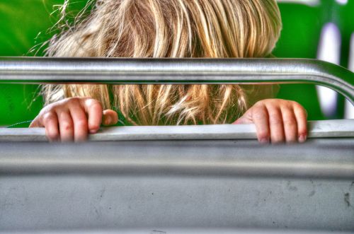 Little Girl On A Ride