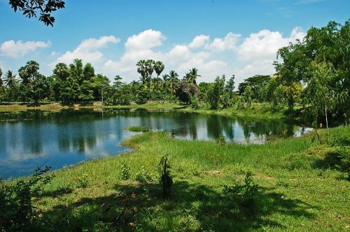 little lake khorat thailand