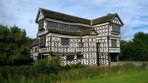 little moreton hall cheshire old