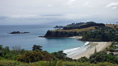 little palm beach waiheke island new zealand