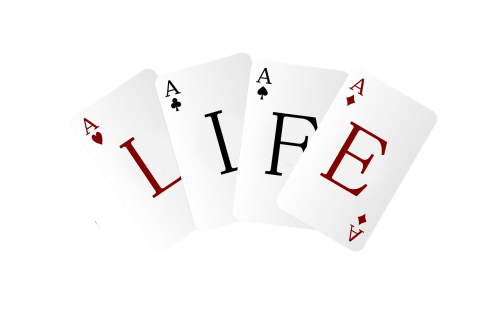 live play playing card