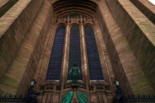 liverpool  cathedral  church