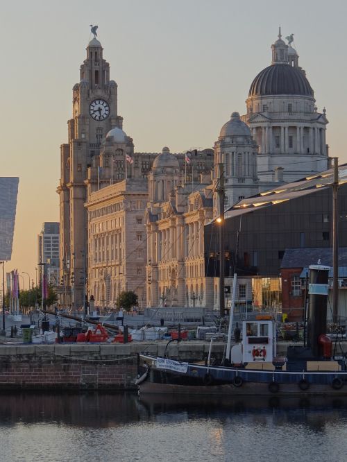 liverpool liver building port