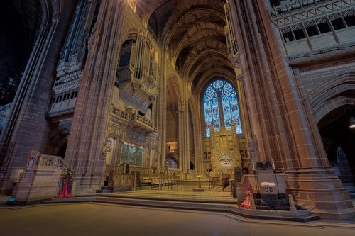 liverpool cathedral  liverpool  cathedral