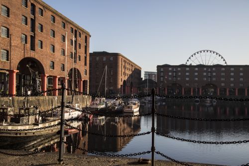 Liverpool, UK Waterfront