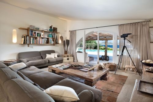 living room loft sardinia