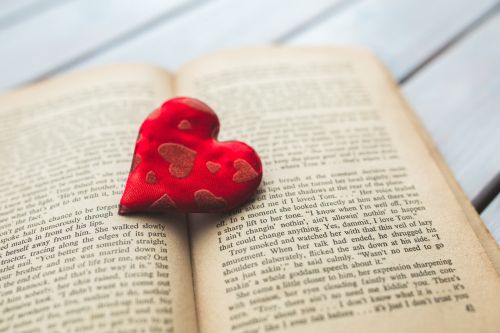 Book, History Of Love, Heart